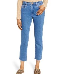 Blank nyc cropped jeans